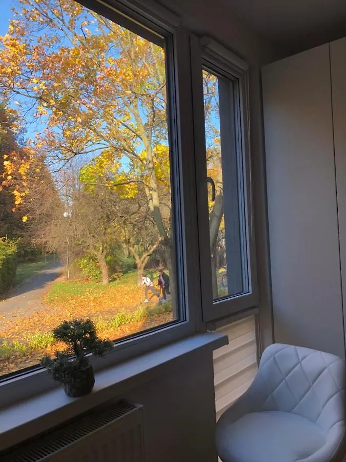 White Park Inn Batorego Mokotow Centrum Wifi Free Smarttv Warsaw Apartment