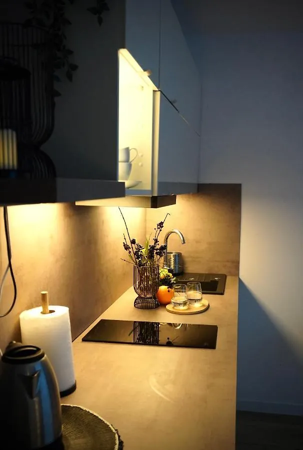 Apartment White Park Inn Batorego Mokotow Centrum Wifi Free Smarttv Warsaw Poland