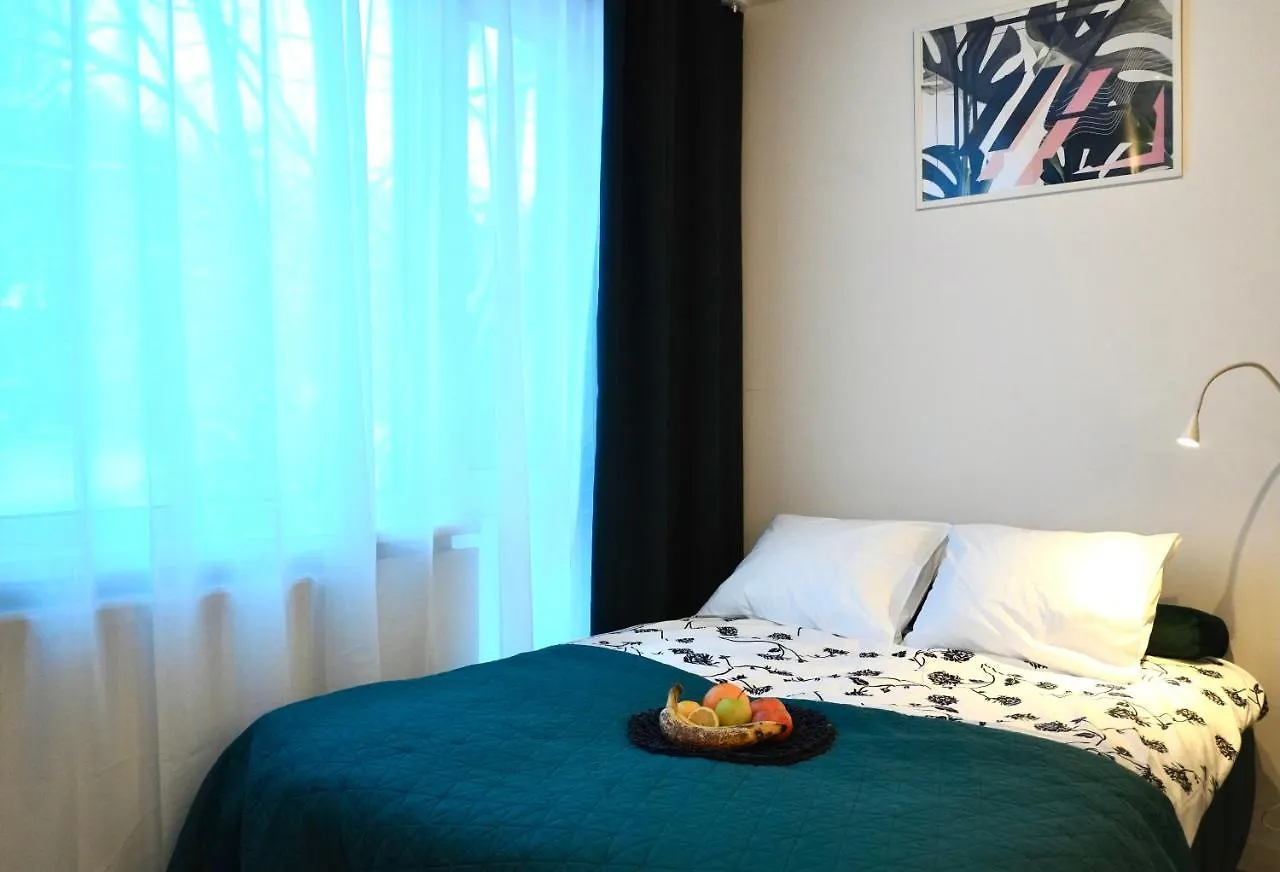 Apartament White Park Inn Batorego Mokotow Centrum Wifi Free Smarttv Warszawa Polska