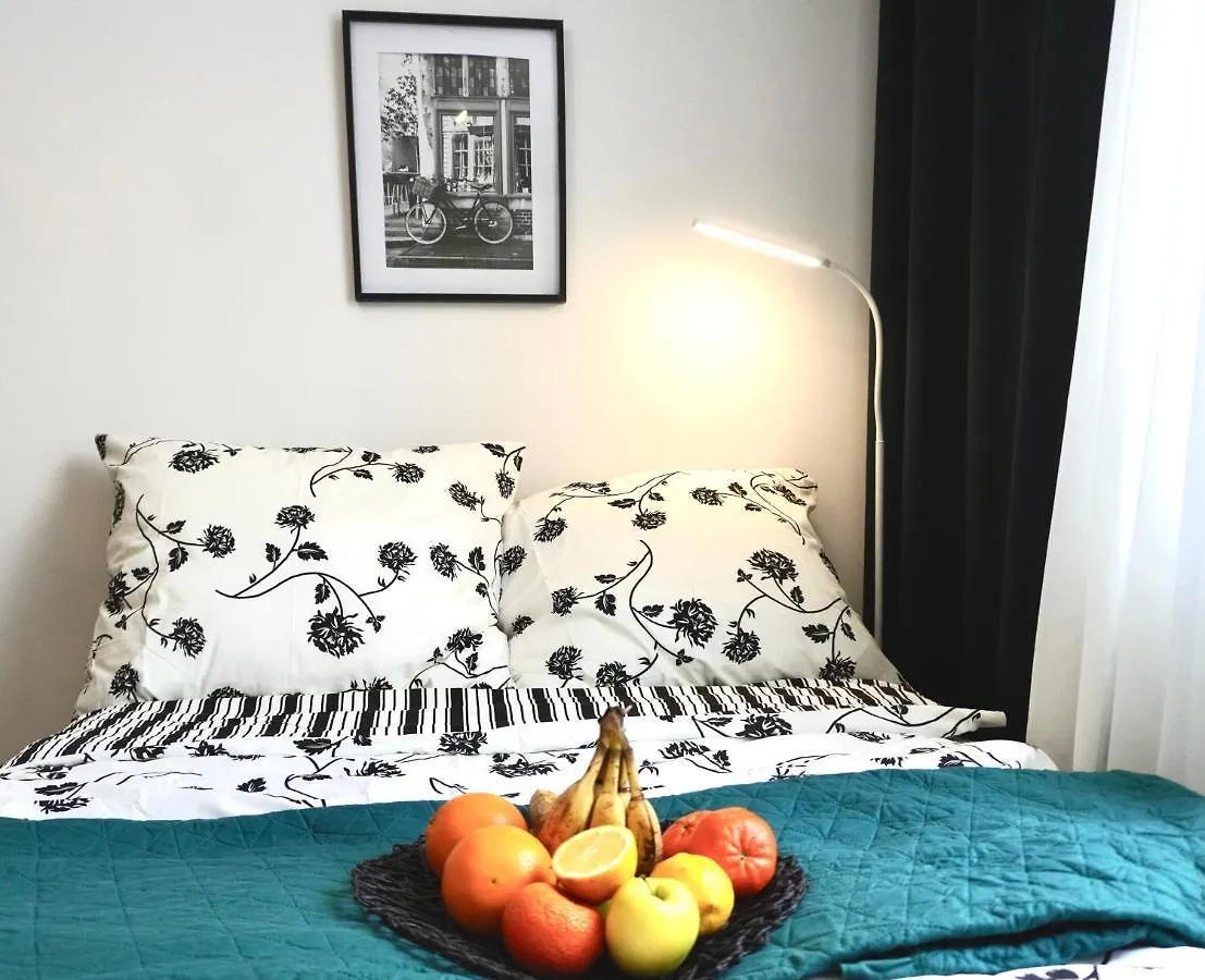 Apartament White Park Inn Batorego Mokotow Centrum Wifi Free Smarttv Warszawa
